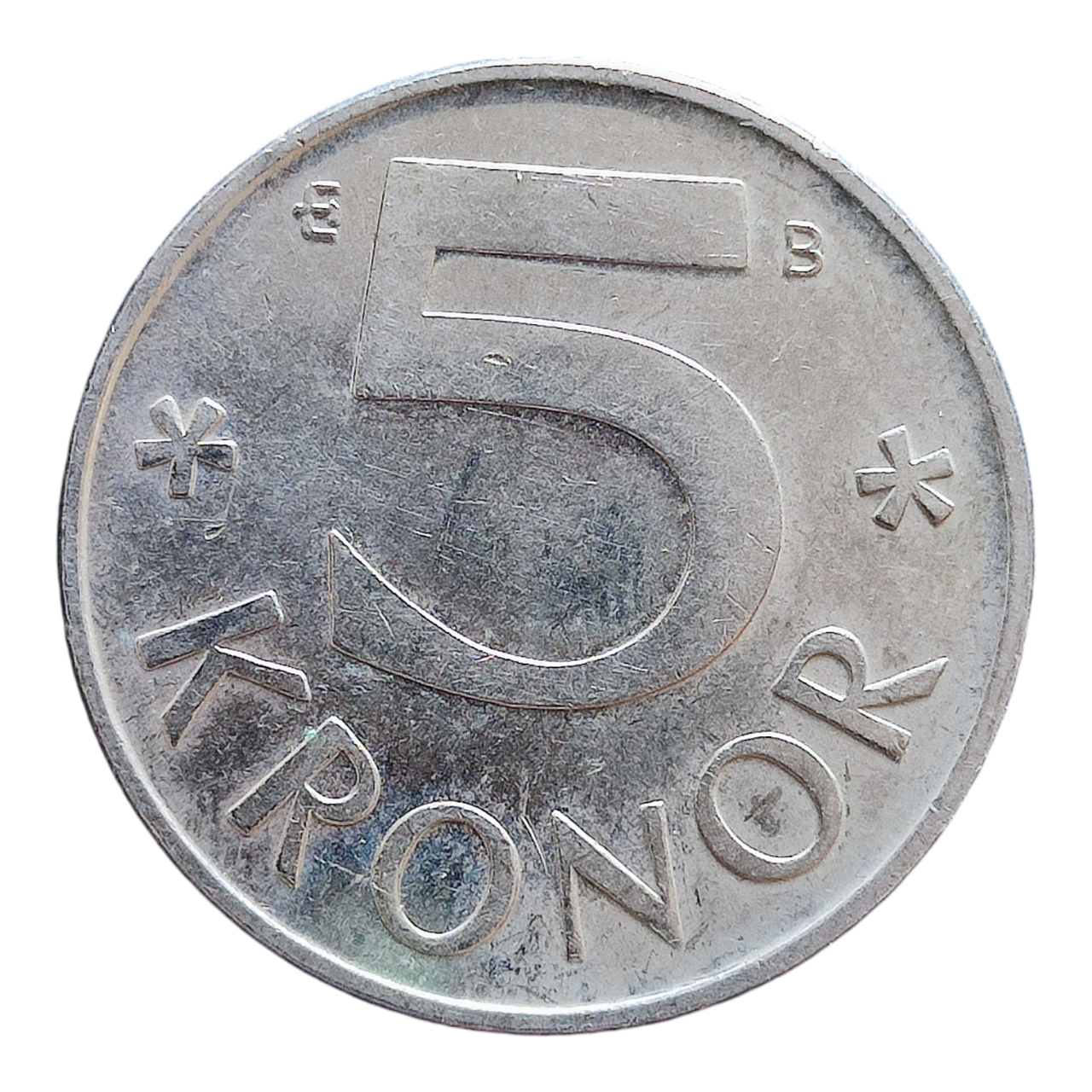 Швеція 5 крон,2000