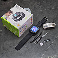 Детские смарт-часы с SIM-картой Hoco c камерой и фонариком, GPS, SOS, укр язык