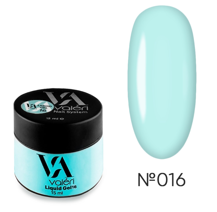 Гель для укріплення нігтів Valeri Liquid Gel №016 15 мл