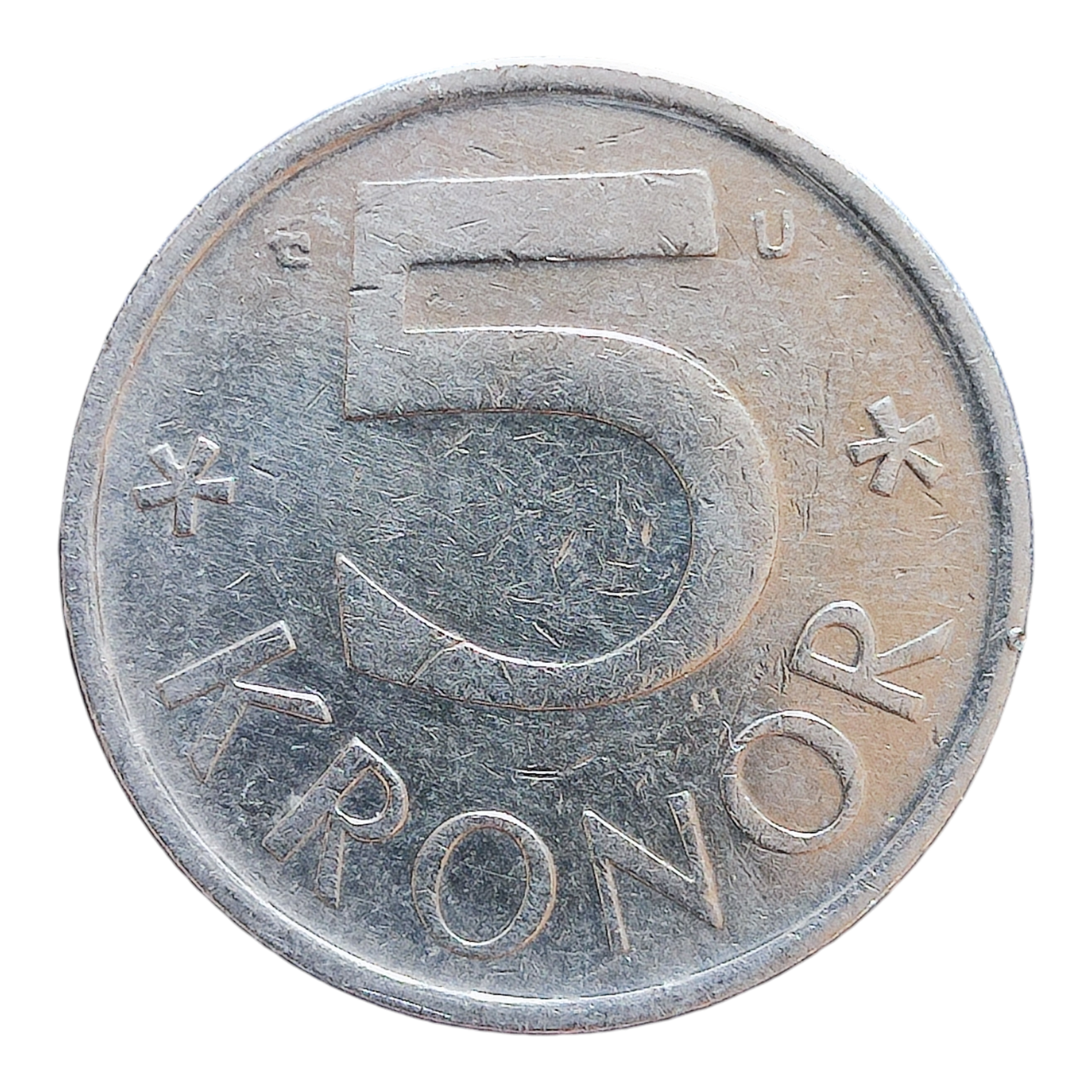 Швеція 5 крон, 1977
