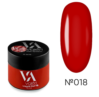 Гель для укріплення нігтів Valeri Liquid Gel №018 15 мл, фото 1