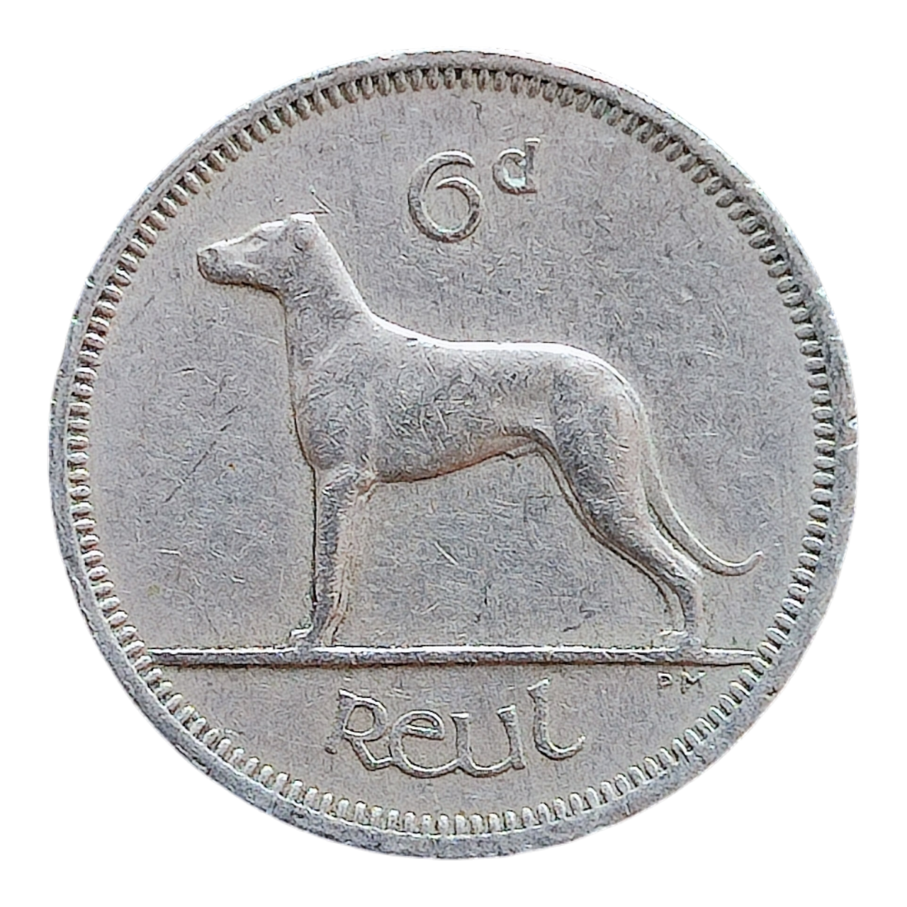 Ірландія 6 пенсів 1967
