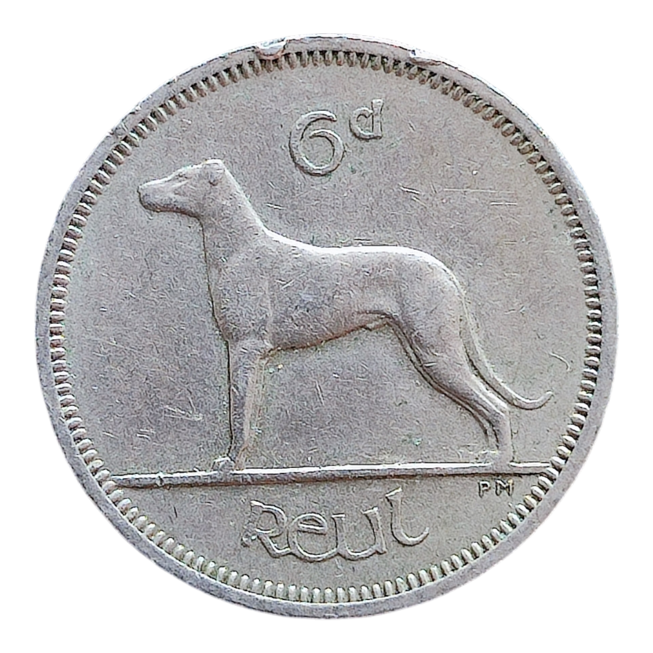 Ірландія 6 пенсів 1964