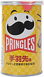 Пак чіпсів Pringles Tokai Limited Edition зі смаком курячих крилець 3х53г, фото 4