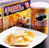 Пак чіпсів Pringles Tokai Limited Edition зі смаком курячих крилець 3х53г, фото 3