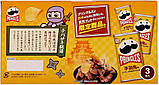 Пак чіпсів Pringles Tokai Limited Edition зі смаком курячих крилець 3х53г, фото 6