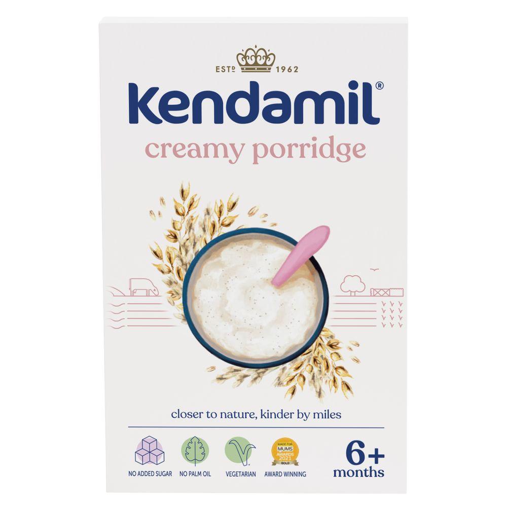 Каша Kendamil молочна вершкова вівсяна з 6 міс 150 г
