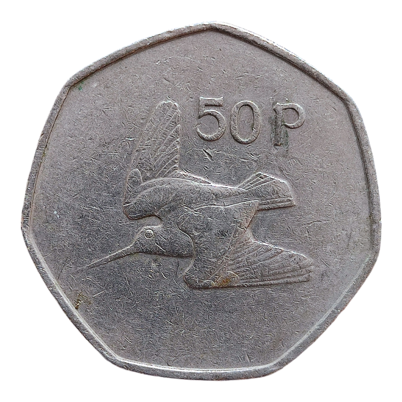 Ірландія 50 пенсів 1974