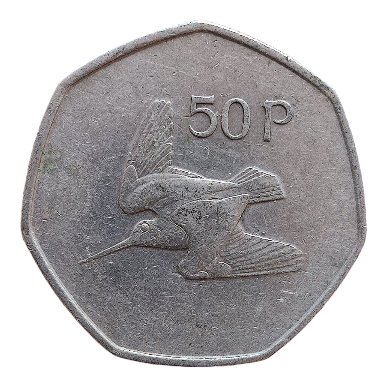 Ірландія 50 пенсів 1975
