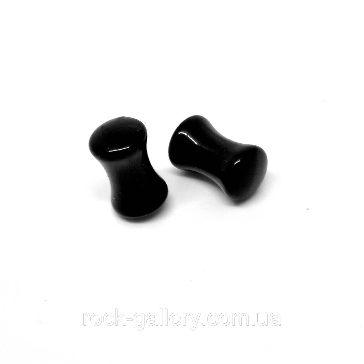 Плаги акрилові 6 мм, не раскручиваются ЦIНУ ЗА ПАРУ, фото 1