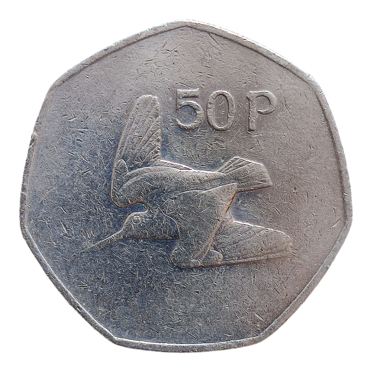 Ірландія 50 пенсів 1978