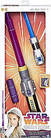 Світловий Меч Рей Сила Джедаїв Star Wars Forces of Destiny Jedi Power Lightsaber
