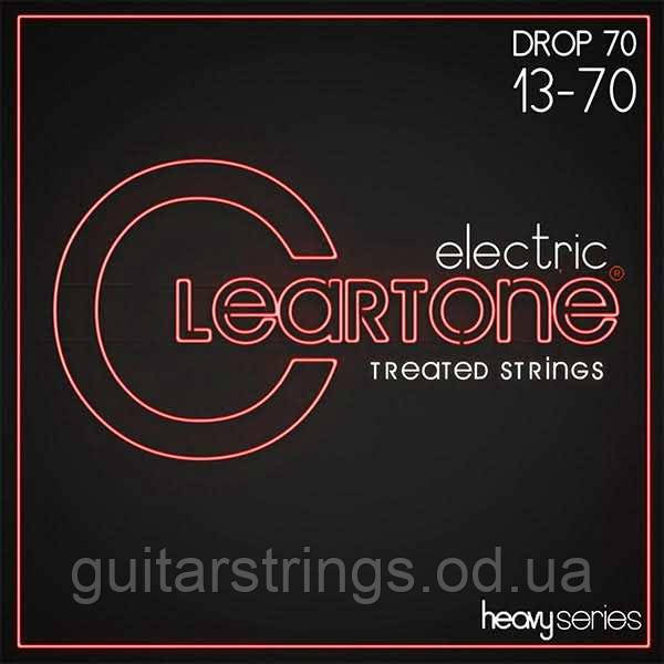Струни Cleartone 9470 Drop C Nickel-Plated Heavy Series 13-70