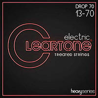 Струни Cleartone 9470 Drop C Nickel-Plated Heavy Series 13-70