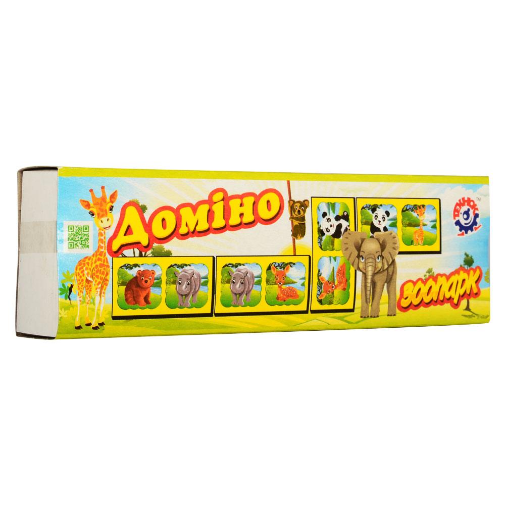Доміно "Зоопарк ТехноК" 3305