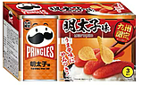 Пак чіпсів Pringles Kyushu Limited Mentaiko Flavor 3 х 53г, фото 3