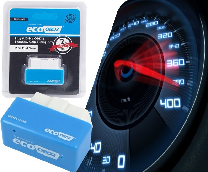 Чіп-тюнінг для економії палива EcoOBD2 для дизельних авто, фото 1