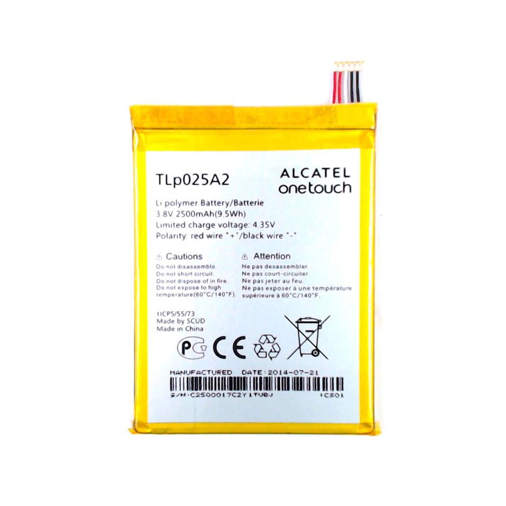 Акумулятор Alcatel TLp025A1 / TLp025A2 (2500 mAh)