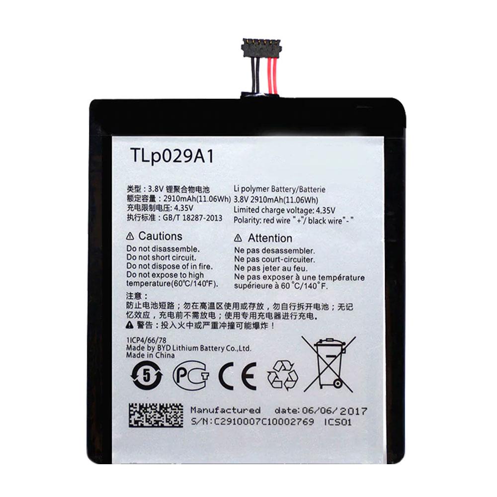 Акумулятор Alcatel TLp029B1 / TLp029B2 (2950 mAh)