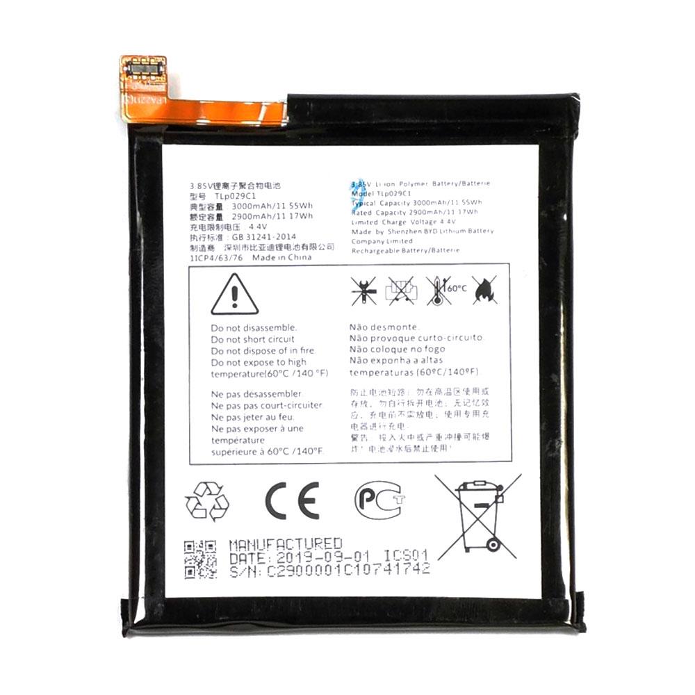 Акумулятор Alcatel TLp029D1 / TLp029C1 (3000 mAh)