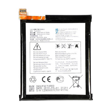 Акумулятор Alcatel TLp029D1 / TLp029C1 (3000 mAh), фото 1