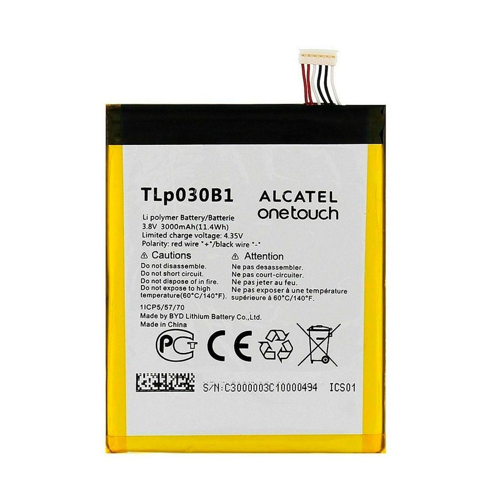 Акумулятор Alcatel TLp030B1 / TLp030B2 (3000 mAh)