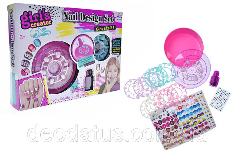 Дитячий манікюрний набір MBK-321, фото 1
