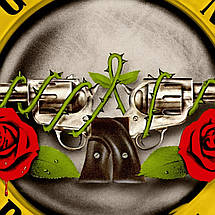 Плакат "Guns N' Roses", 60×60см, фото 2
