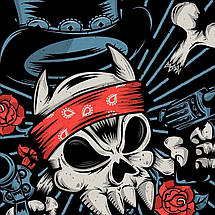 Плакат "Guns N' Roses", 60×43см, фото 3