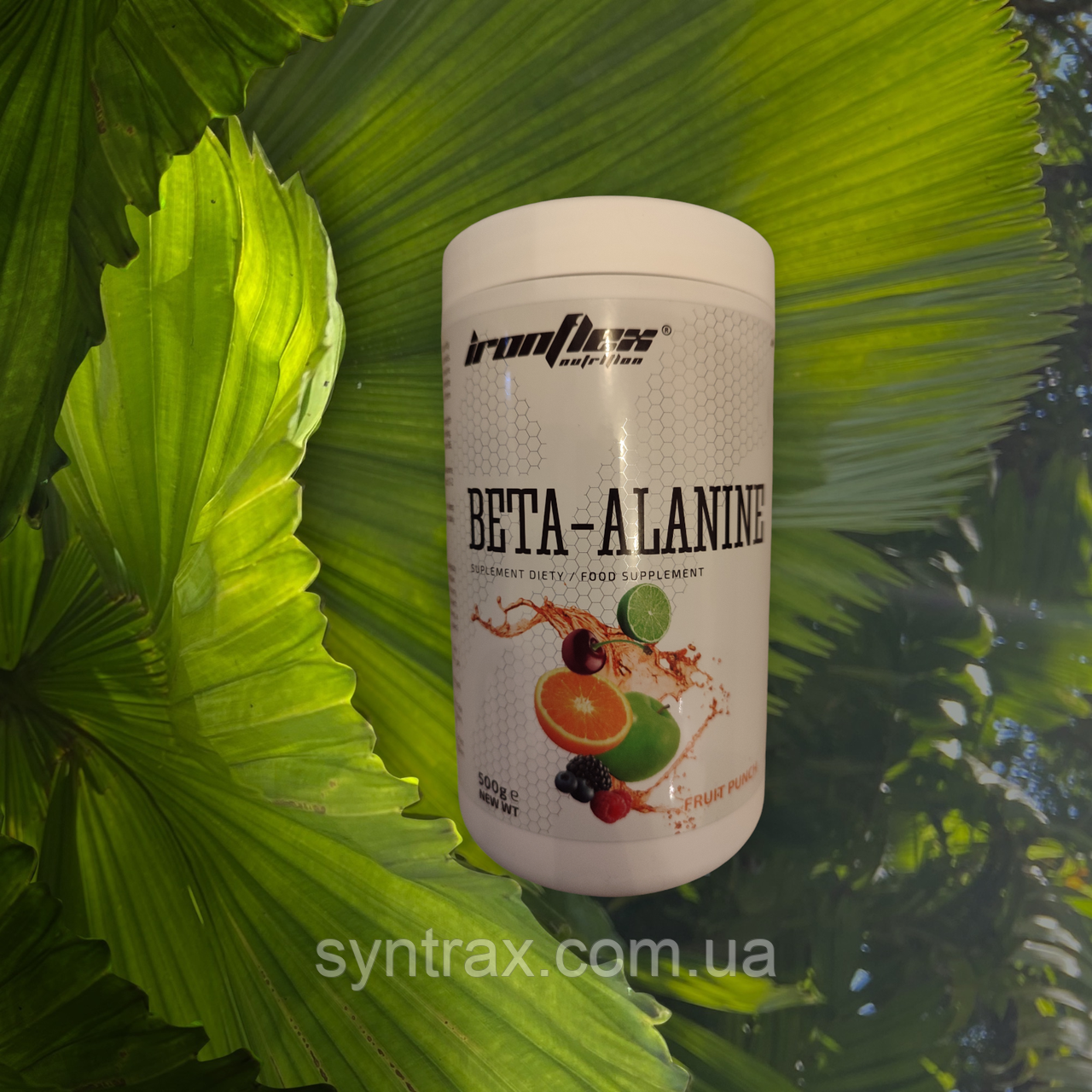 Ironflex Beta-Alanine 500g, без смаку амінокислота бета аланін