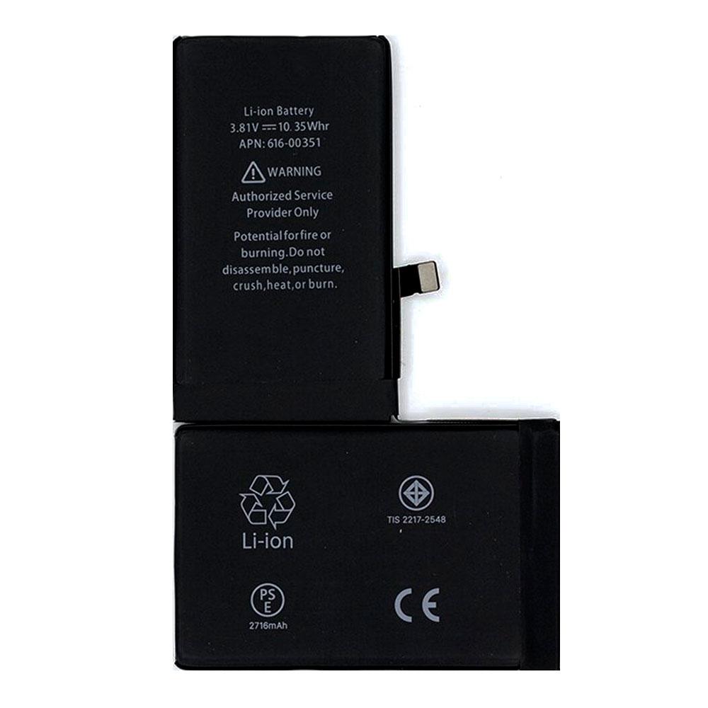 Акумулятор для Apple iPhone X (2716 mAh)