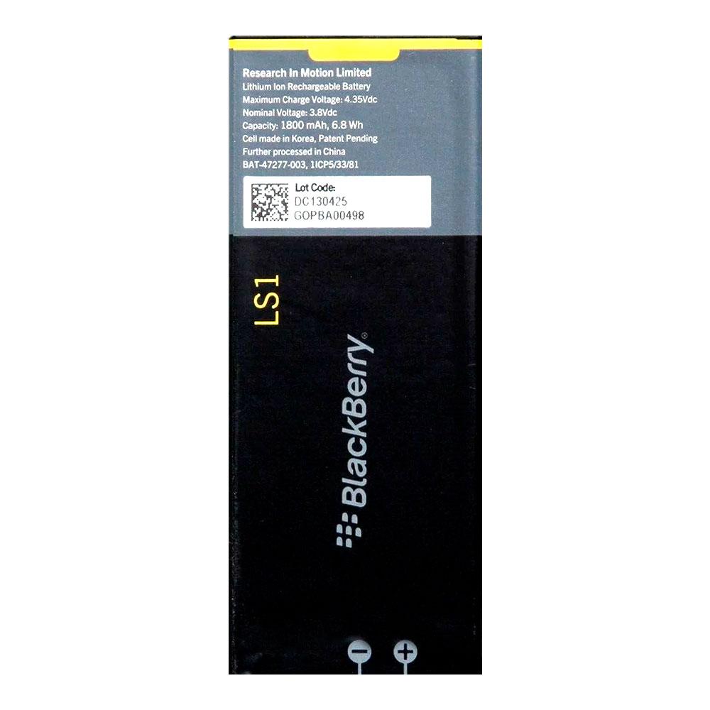 Акумулятор BlackBerry LS-1 / BAT-47277-003 для BlackBerry Z10 (1800 mAh)