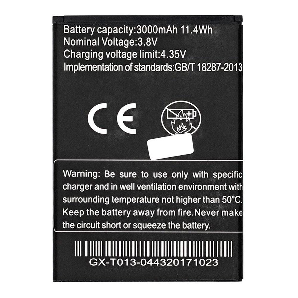 Акумулятор Gigabyte GSmart AC50BOX для Gigabyte GSmart Arty A3 / Mika M2 (2000 mAh)