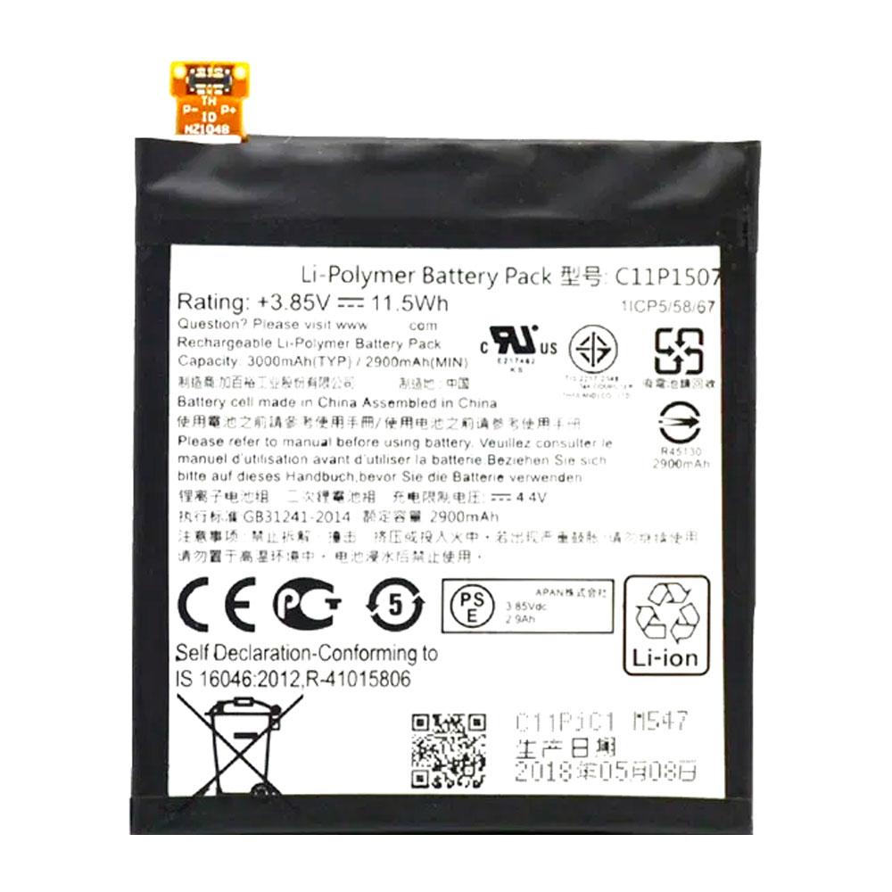 Акумулятор Asus C11P1507 / C11PJC1 (2900 mAh)