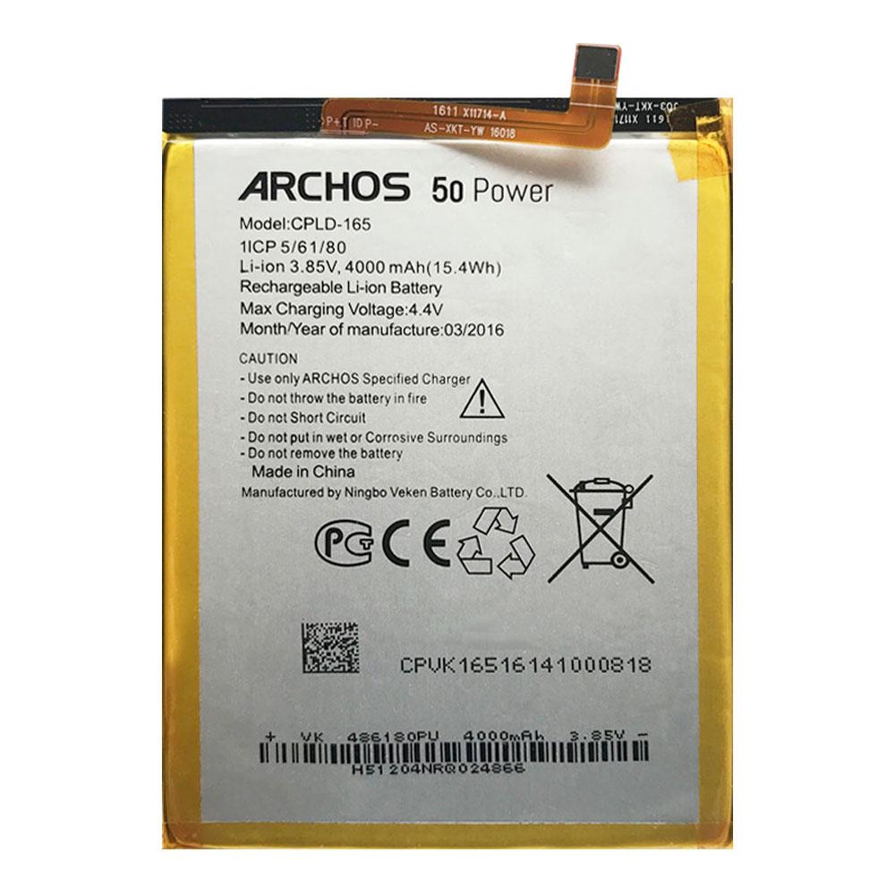 Акумулятор Archos CPLD-165 для Archos 50 Power (4000 mAh)
