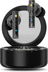 ⇒ KZ Carol - бездротові tws навушники з BT5.3, Hybrid ANC, магніти N52, 6 micro, IPX5, 7+42г. звуку!