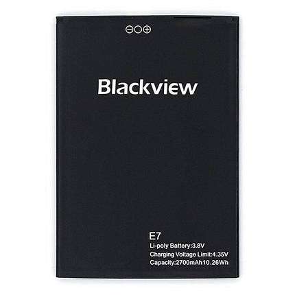 Акумулятор Blackview E7 / E7s (2700 mAh), фото 1