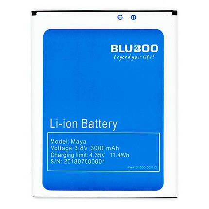 Акумулятор Bravis A552 JOY Max / Bluboo Maya (3000 mAh), фото 1