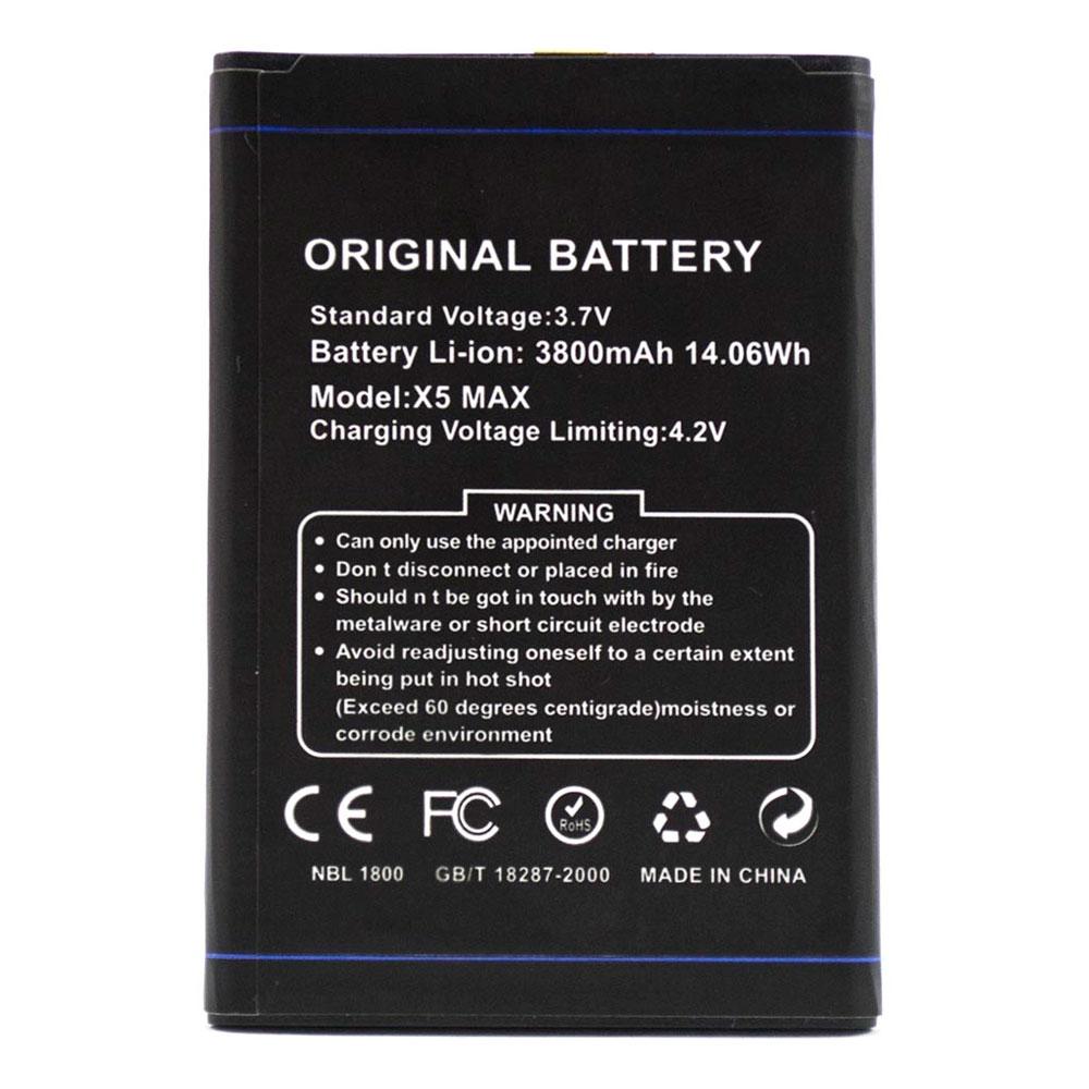 Акумулятор Doogee BAT16484000 (4000 mAh)