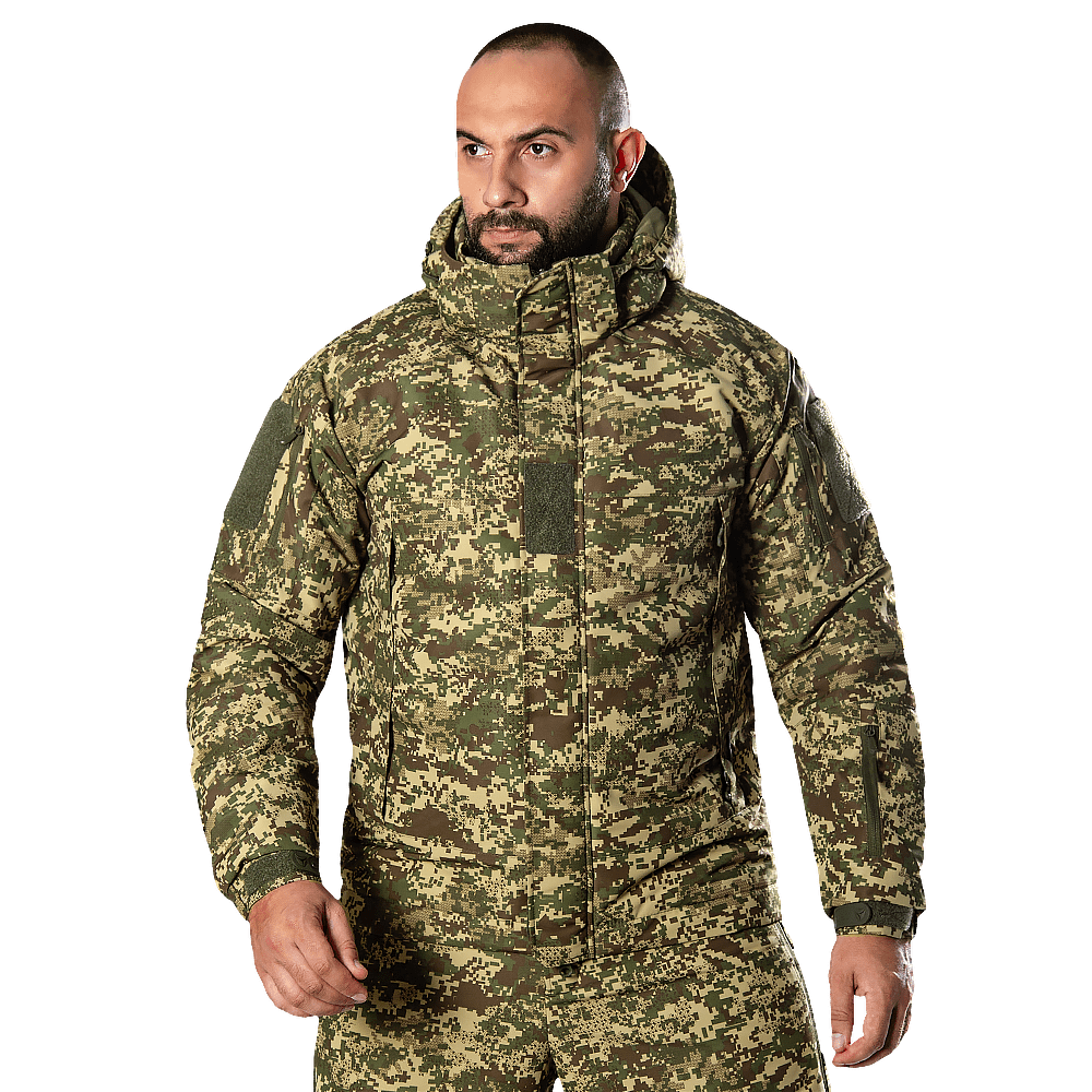 Куртка зимова тактична Defender 7 level Хижак