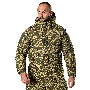 Куртка зимова тактична Defender 7 level Хижак