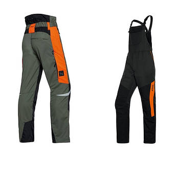 Робочі комбінезони та штани