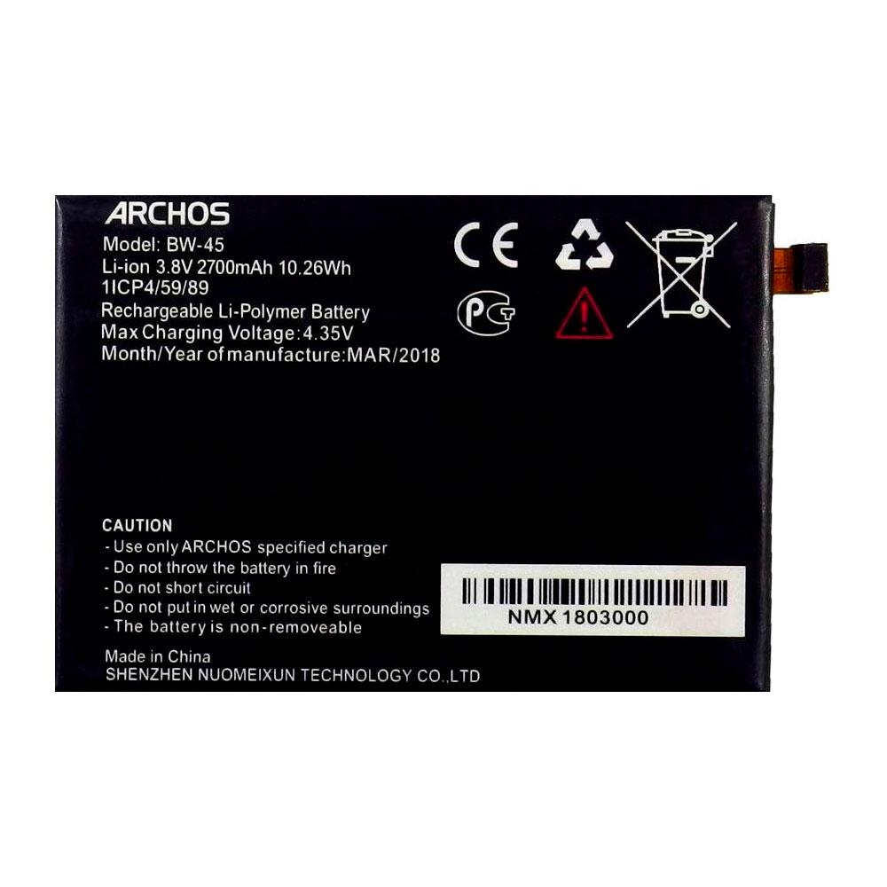 Акумулятор Archos BW-45 для Archos 55 Cobalt Plus (2700 mAh)