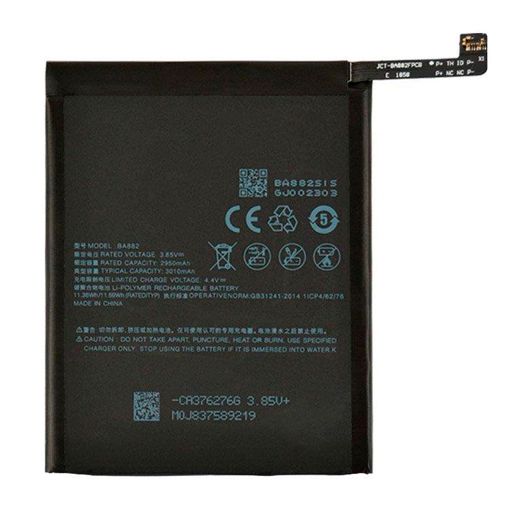 Акумулятор Meizu BA882 для Meizu 16 (3010 mAh)