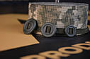 Ґудзик 30,3 мм з поліаміду AMM Tg300 олива (07.99.084.01.30), фото 4