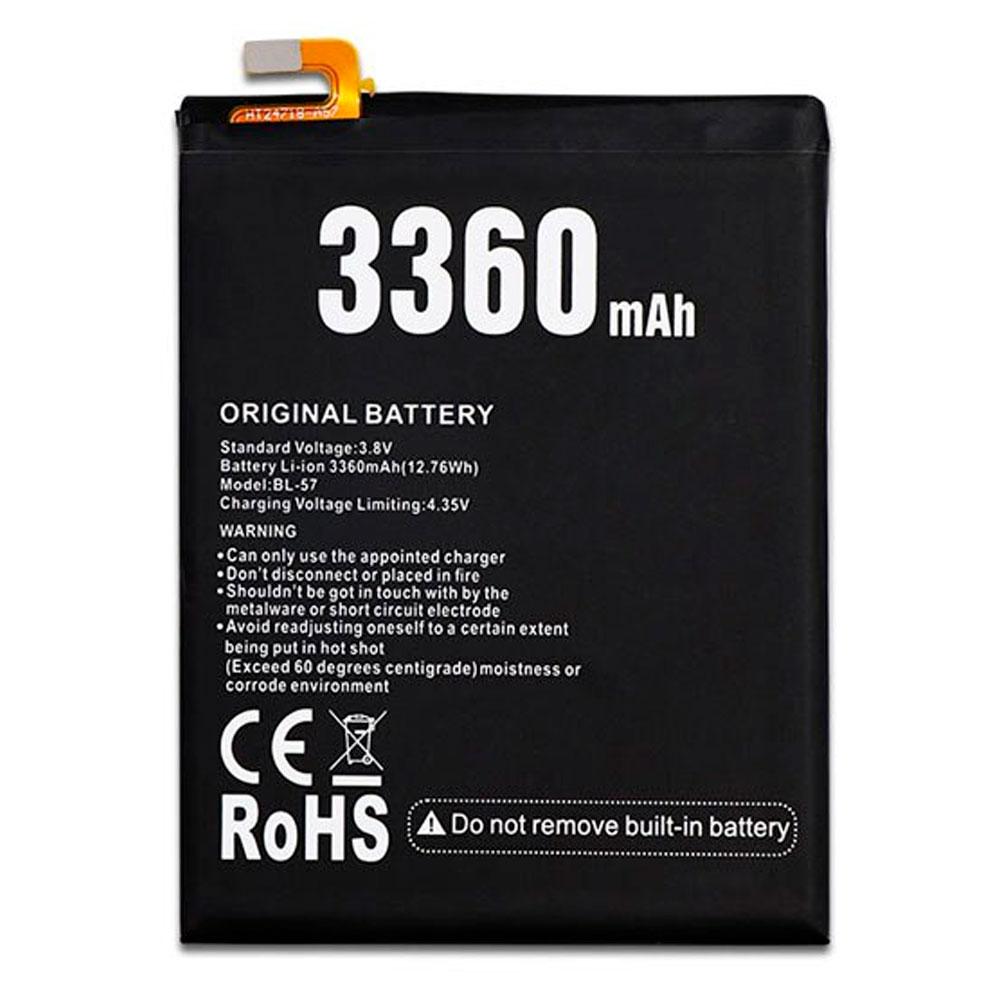 Акумулятор Doogee Shoot 2 / BL-57 (3360 mAh)