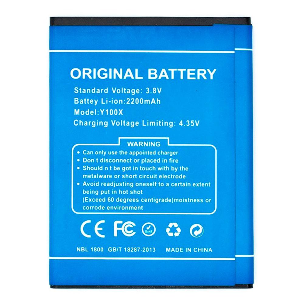 Акумулятор Doogee Y100X (2200 mAh)