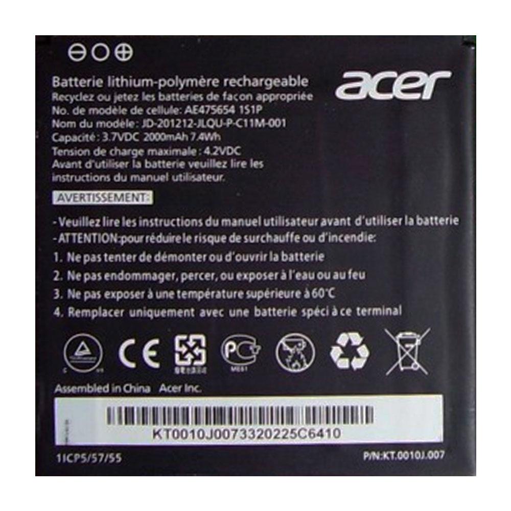 Акумулятор Acer AE475654 1S1P (2000 mAh)