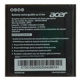 Акумулятор Acer AP18 (1760 mAh)