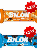 Sporter Bilok protein bar 60 g, протеїнові баточики
